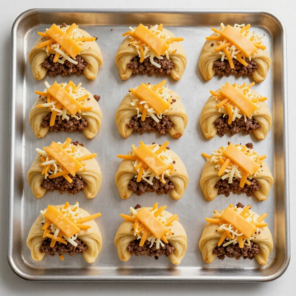 A close-up of cheesy taco sticks served on a plate with dipping sauce.