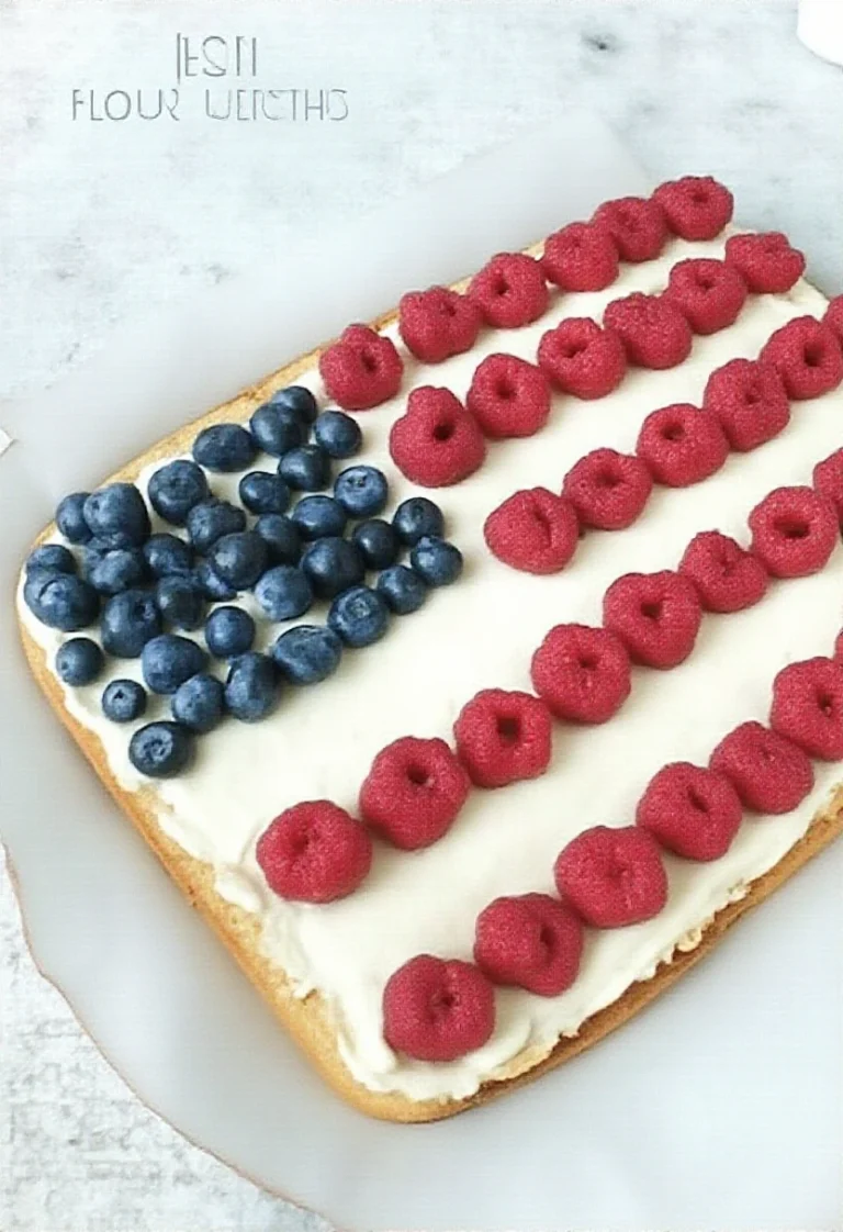 Delicious Keto July 4th Cake Recipe for a Low-Carb Celebration