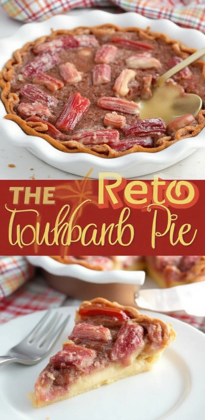 Delicious Keto Rhubarb Pie Recipe – Low Carb & Sugar-Free