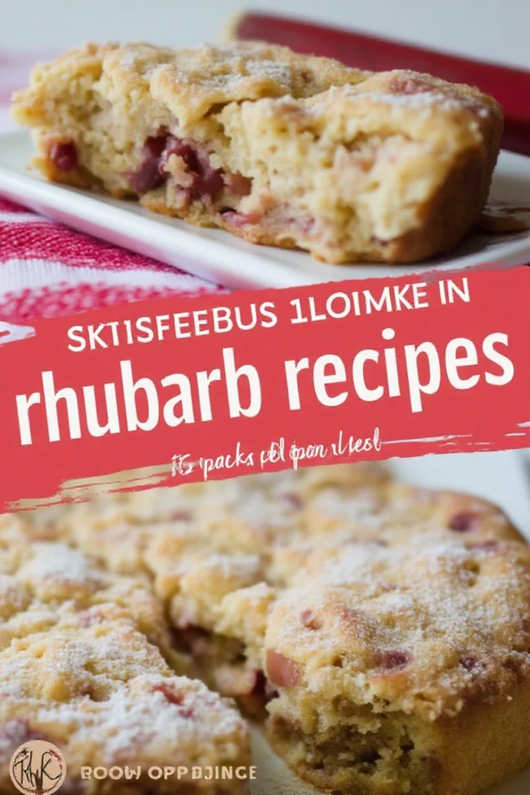 Delicious Keto Rhubarb Recipes for Every Occasion