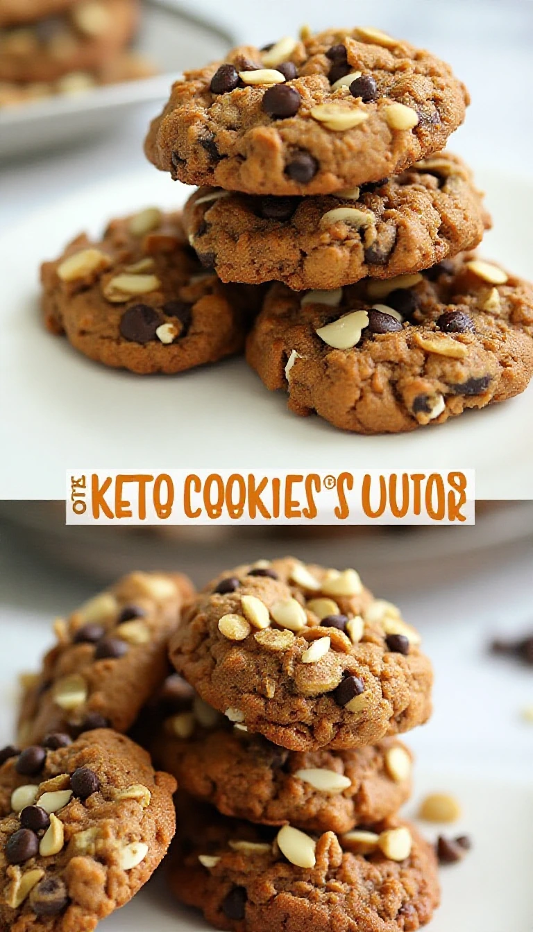 Easy Keto Cookies Recipe – Low Carb & Delicious Dessert