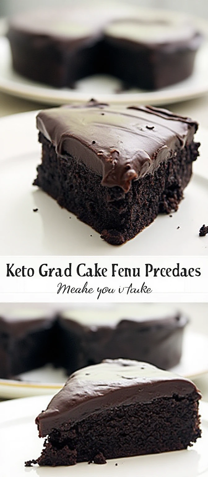 Easy Keto Grad Cake Recipe: Low-Carb Celebration Dessert