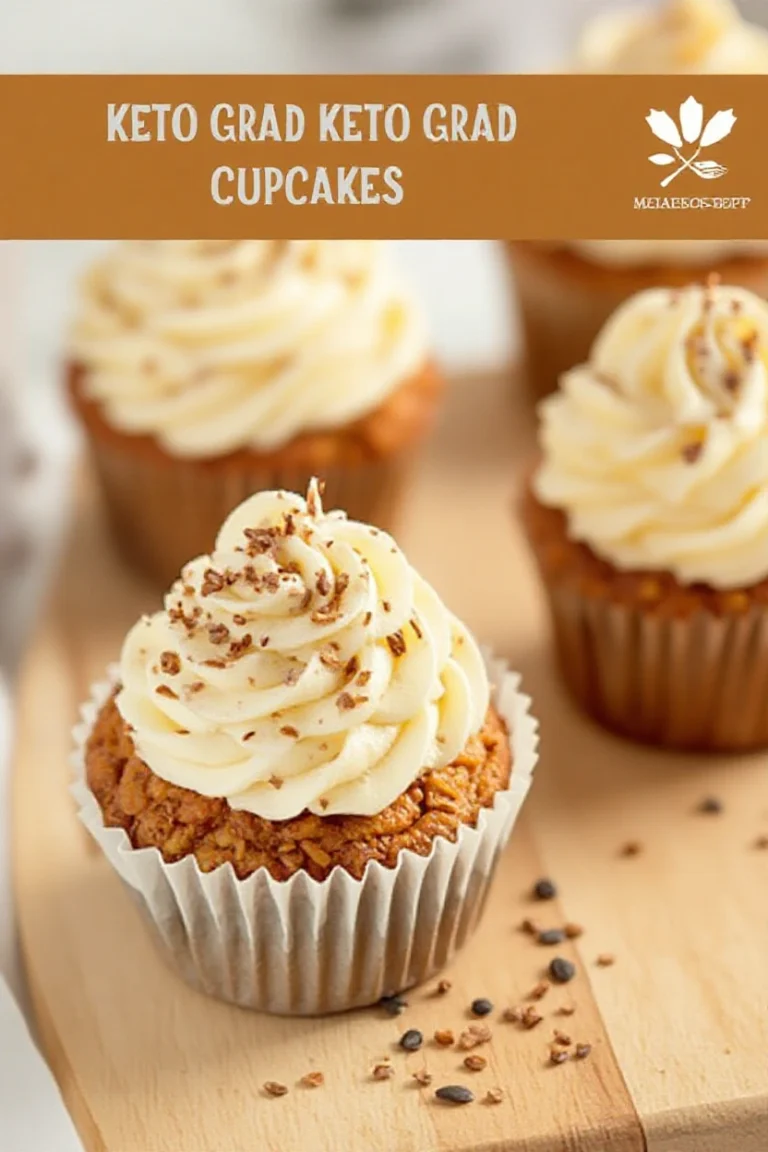 Easy Keto Grad Cupcakes Recipe – Low Carb & Delicious