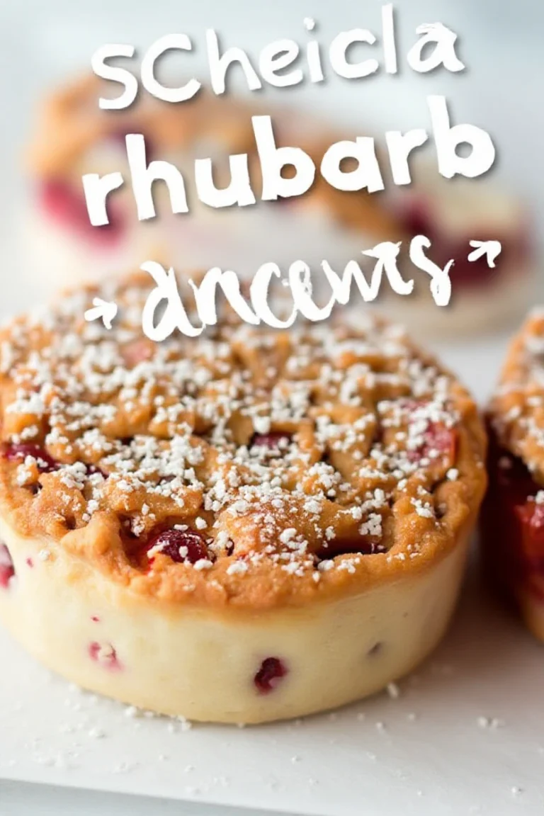 Easy Keto Rhubarb Desserts: Low-Carb Sweet Treats