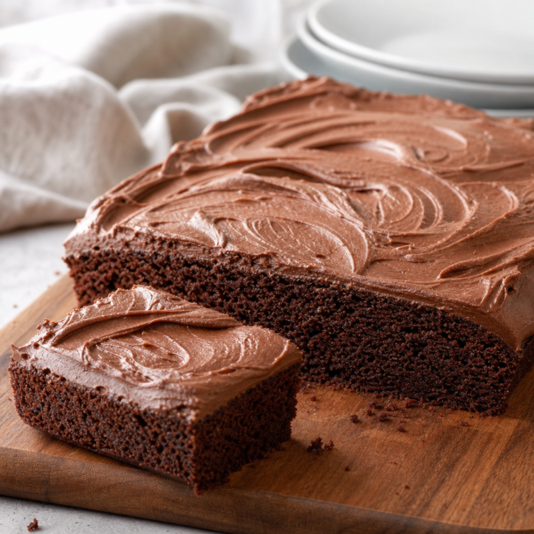 Easy Keto Slab Cake Recipe – Low Carb Sugar-Free Dessert