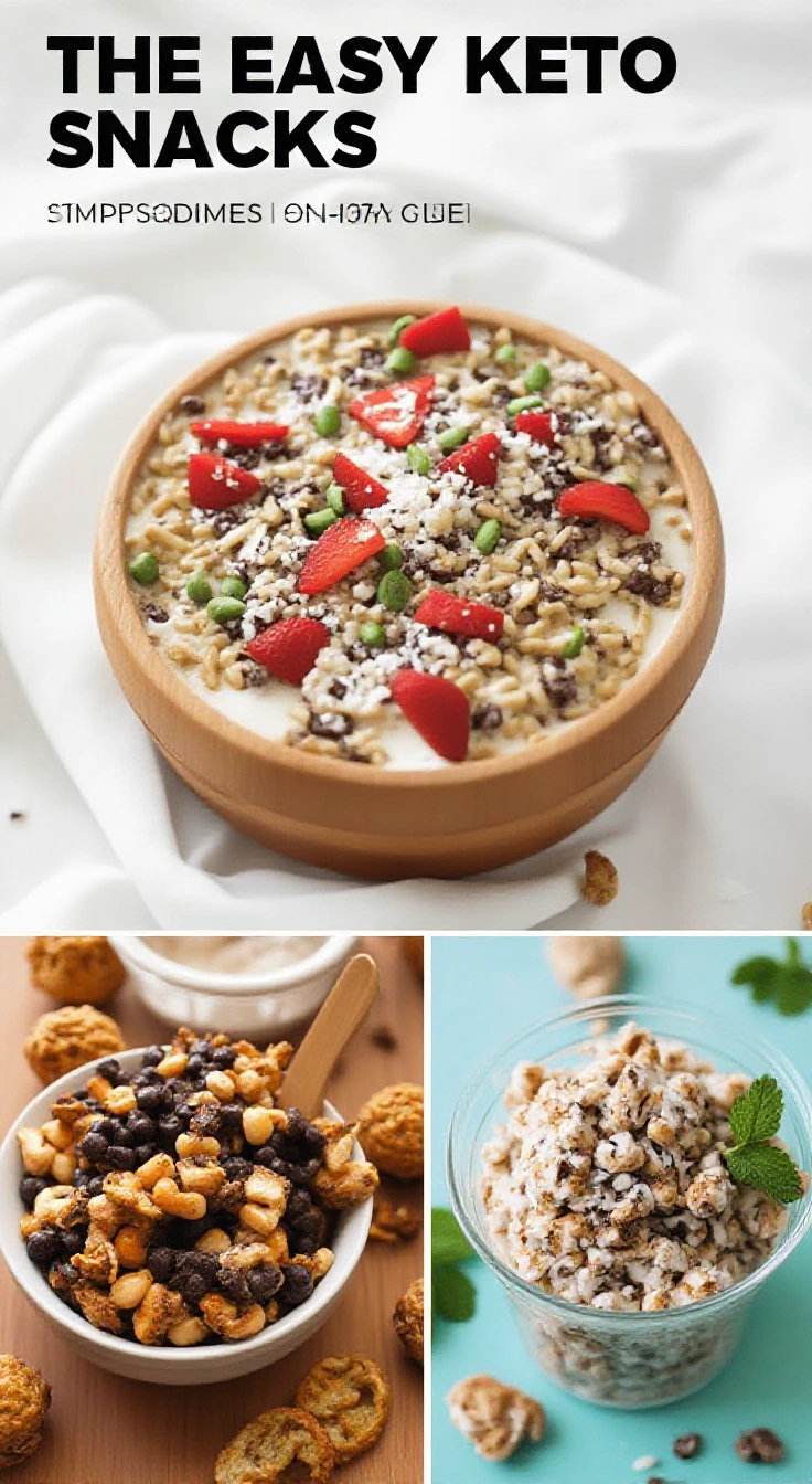 Easy Keto Snack Recipes for Low-Carb Lovers