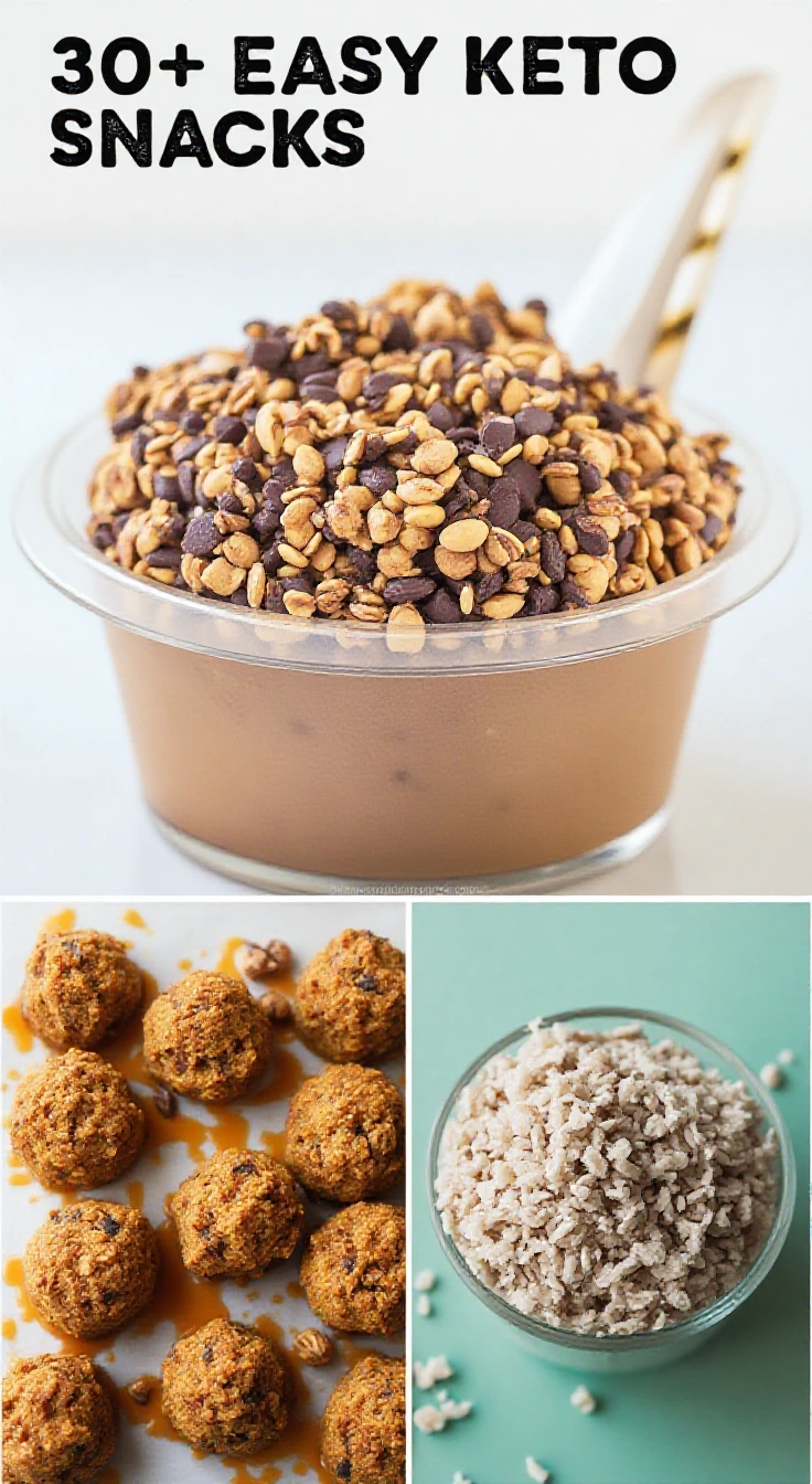 Easy Keto Treats Recipe: Delicious Low-Carb Desserts for Everyone