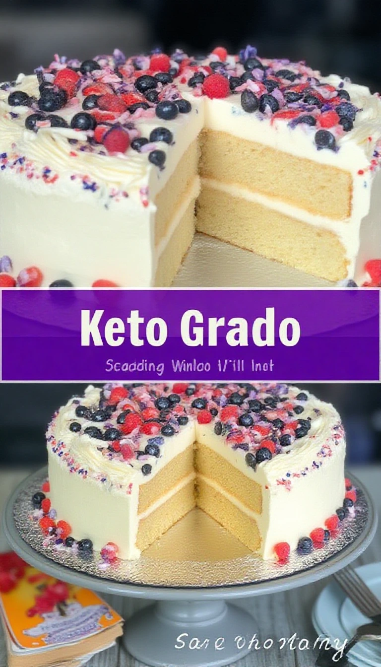 Keto Graduation Cake Ideas: Low-Carb Celebratory Desserts