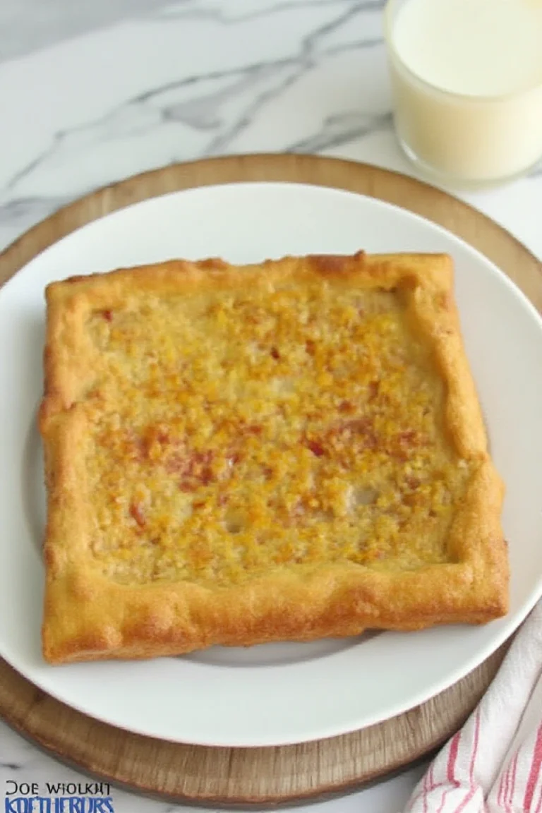 Keto Rhubarb Pie Recipe – Low-Carb & Delicious